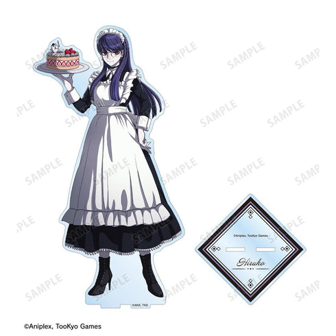 『HUNDRED LINE -最終防衛学園-』描き下ろし 雫原比留子 メイドver. 特大アクリルスタンド